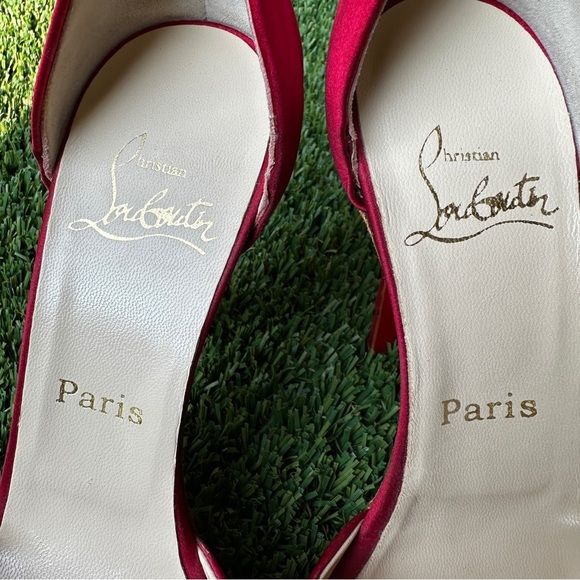 Louboutin Armadillo heels NEW - Picture 3 of 9